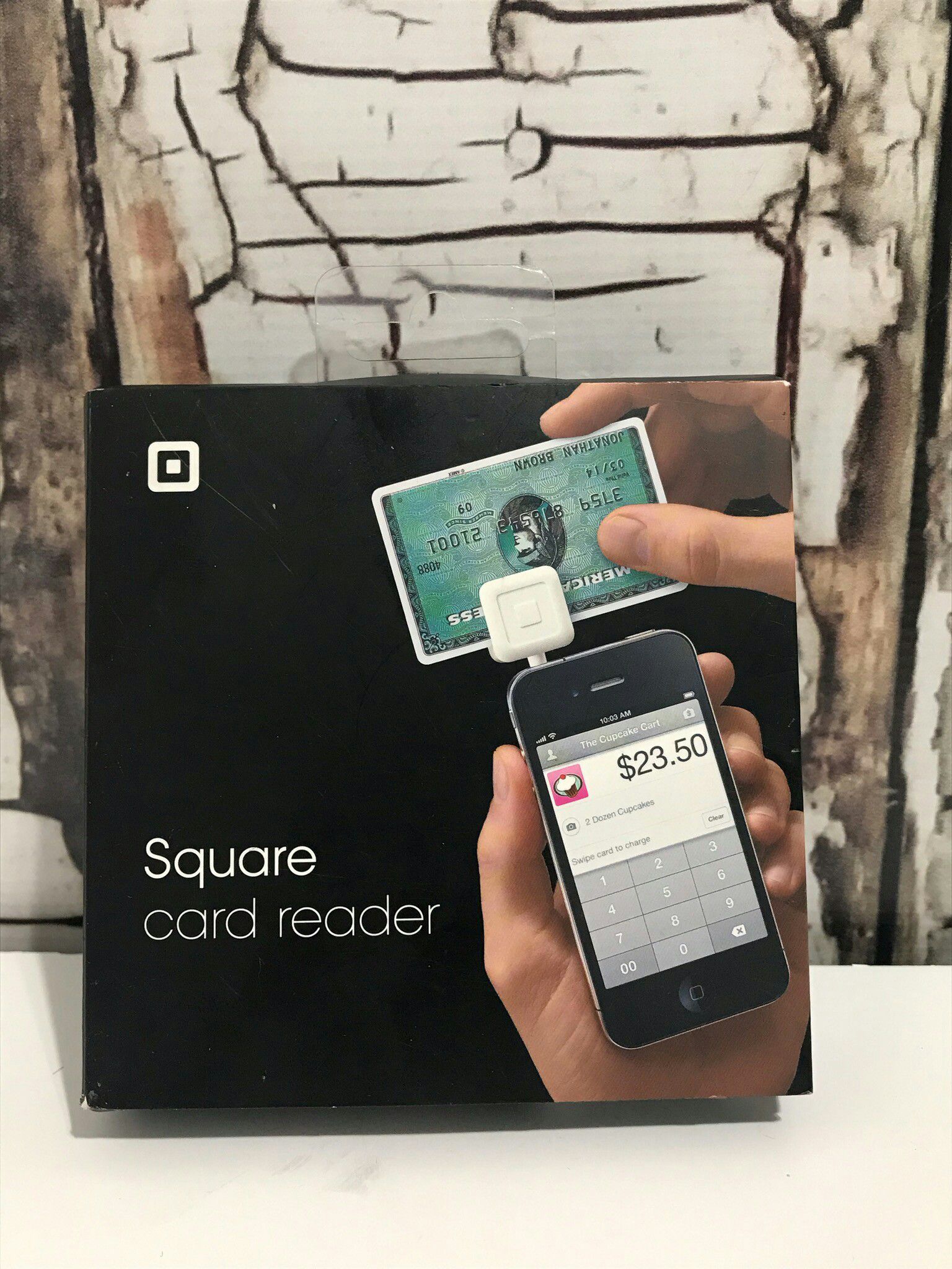 Square Card Reader New