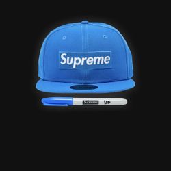 Supreme New Era Fitted 7 1/8 “sharpie”