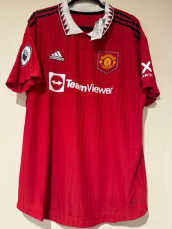 Adidas Manchester United soccer jersey size XL men