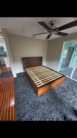Queen bed frame