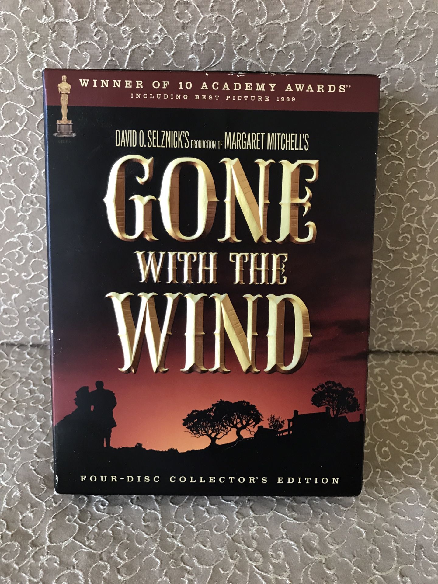Gone With the Wind (DVD, 1939, Movie 4-Disc Collectors Edition) Box Set