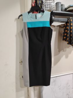 Calvin Klein career dress size 6 petite