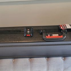 Bass Guitar Case TSA With Keys