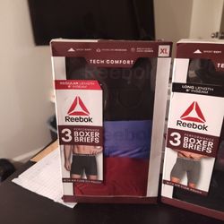 Reeboks Box Of Brief For Men