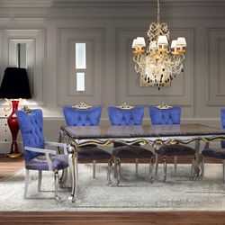 New In The Box 📦 Dining Table With 8 Chairs - Delivery And Financing 