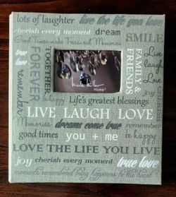 Linen Hardcover Photo Album 500 4x6 inches Photos