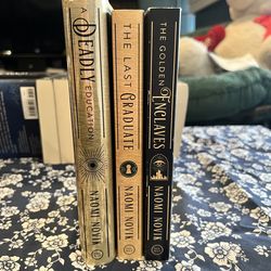 Fantasy Book Series: The Scholomance Trilogy (Mixed Formats) by Naomi Novik