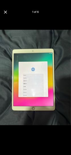 iPad Pro 10.5 64gb. Firm on the price.