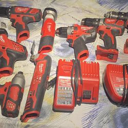 Milwaukee, M12/M18/Fuel