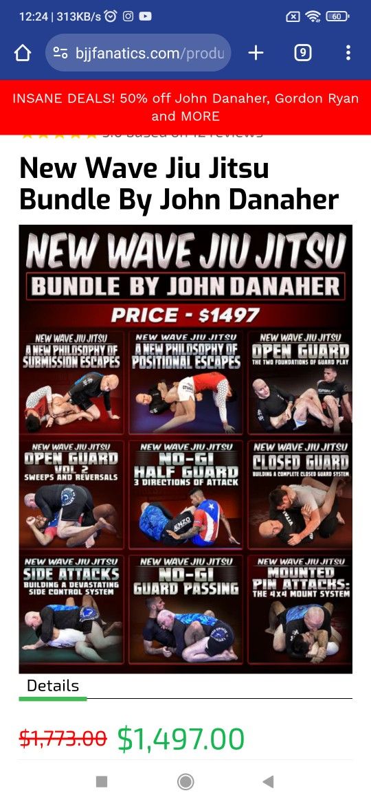 John Danaher - New Wave Bundle