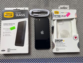 iPhone SE 3rd Gen 64GB Unlocked (cash only/pick up)read description