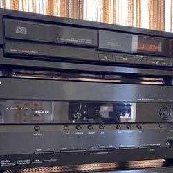 ONKYO TX-SR506 STEREO/7.1 DOLBY~SURROUND RECEIVER+REMOTE…