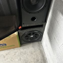 15inch Kicker Sub