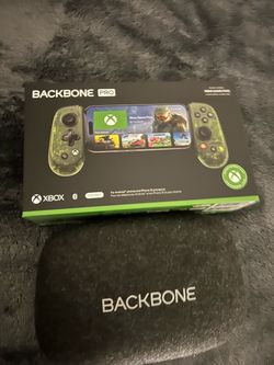 Backbone Pro with case (Halo Edition)