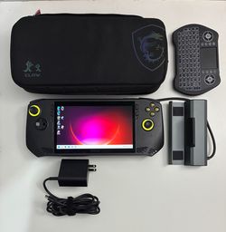 Msi claw 7 AI 32gb ram