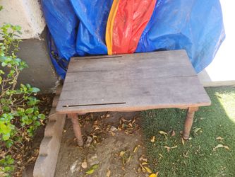 Vintage wooden table