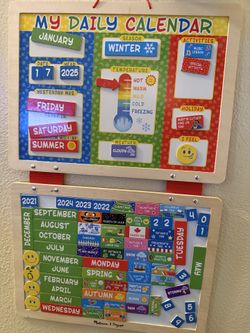 Melissa & Doug Daily Calendar