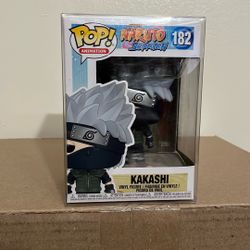 Funko Pop 182 Naruto Kakashi