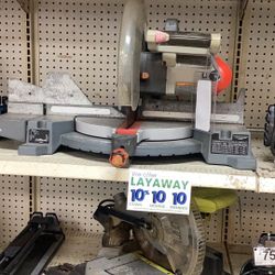 Ridgid Slide Mitre Saw 