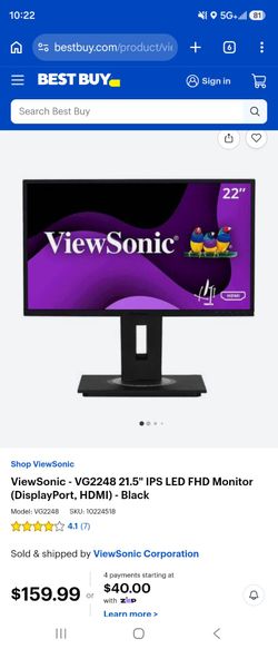 Viewsonic VG2248