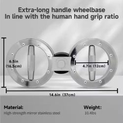 Portable Adjustable 8/12 Pounds Burn Machine