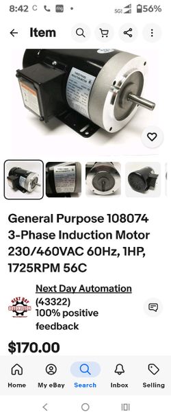 New Gen. Purpose Motor