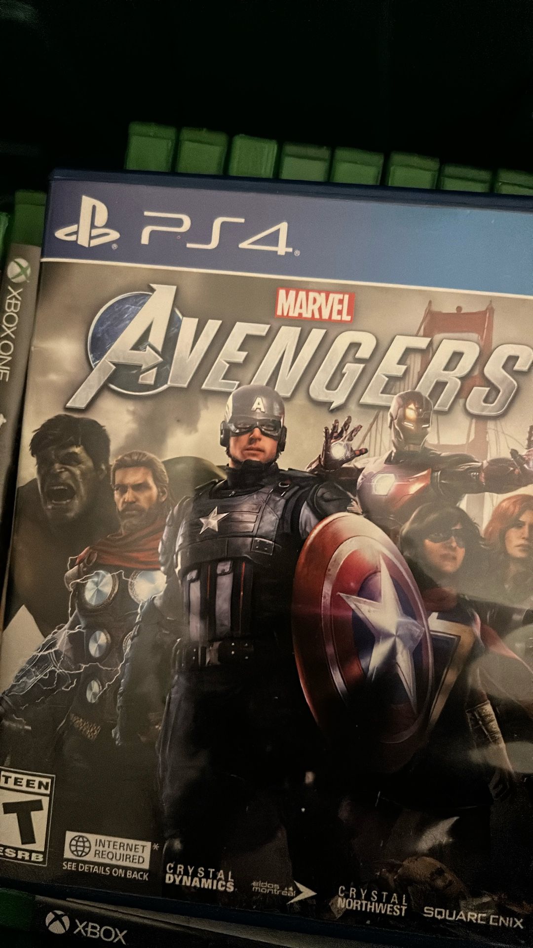 Avengers PS4