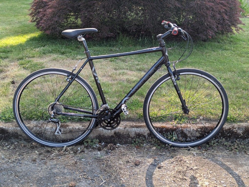 Gary Fisher Wingra 24 Speed Large Frame 20" Hybrid Commuter Bicycle