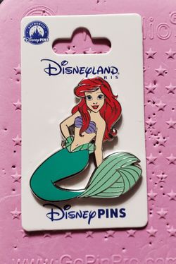 DLP Ariel The Little Mermaid Pin 2026 Disneyland Paris