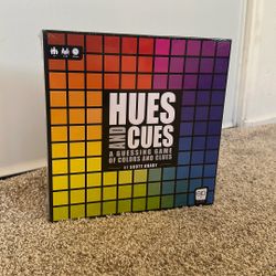 Hues And Clues Board Game 