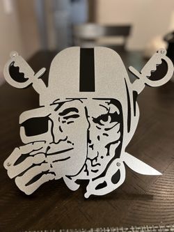 Raiders Tow Hitch Cover