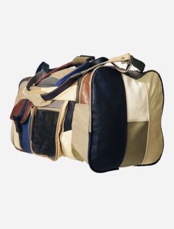Artisan Genuine Leather Duffel Bag - New
