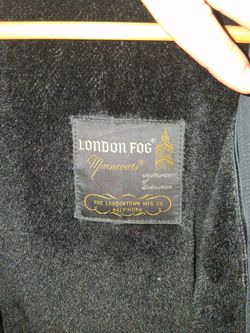London Fog Maincoats Vintage Wool Coat