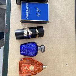 Men’s Fragrance Collection Takeoff