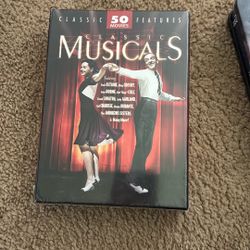 Classic Musicals (50 Movie Set