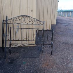 Queen Size Metal Bed Headboards And Frame