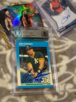 Baseball card