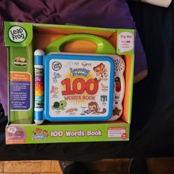 Leap Frog Learning Friends 100 Words Book