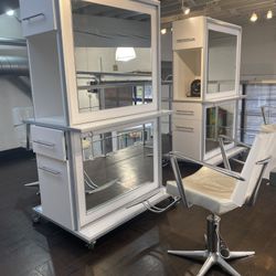 Salon Equipment (Custom Made) For Sale