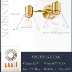 Bathroom Vanity Light's