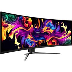 MSI 49" Curved OLED Display, 144Hz 0.03ms, Gaming Monitor $699.99