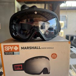 Spy Glass Snowboarding Goggles 