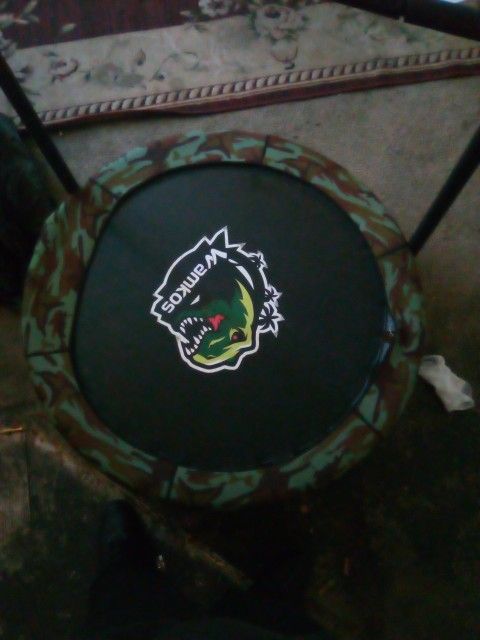 Wamkos Kids Trampoline.
