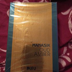 Brand New Oud Amber Bleu 3.4 Fl oz