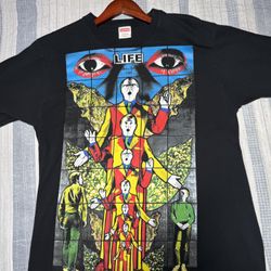Supreme Life T Shirt Size Medium 