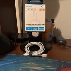 Anker 6’ Braided Lightning to USB-C Fast Charging Cable