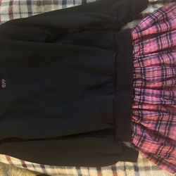 Off-White Sweatshirt Dress