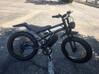Electric cruiser bike 35MPH 48V