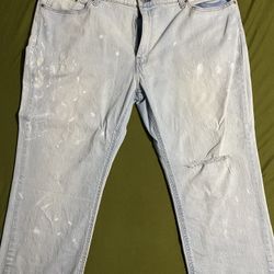 Men’s Levi Jeans 