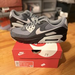 Nike Air Max 90 “Black Smoke Grey” Mens Size 8.5 